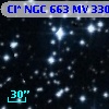 Cl* NGC  663     MV   33057