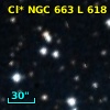 Cl* NGC  663      L     618