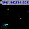 NVSS J102638+321228