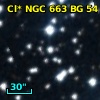 Cl* NGC  663     BG      54