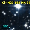 Cl* NGC  663     MH      94