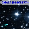 2MASS J01463677+6115471