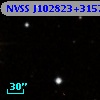 NVSS J102823+315758