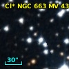 Cl* NGC  663     MV   43004