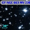 Cl* NGC  663     MV   23021