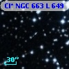 Cl* NGC  663      L     649