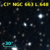 Cl* NGC  663      L     648