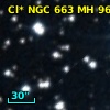 Cl* NGC  663     MH      96