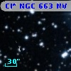 Cl* NGC  663     MV   33109