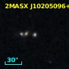 2MASX J10205096+3306498