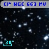 Cl* NGC  663     MV   33108