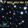 Cl* NGC  663     MV   32047