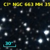 Cl* NGC  663     MH      35