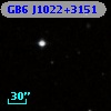 GB6 J1022+3151