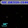 NSC J102558+314443