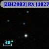 [ZEH2003] RX J1027.1+3223  2