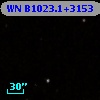 WN B1023.1+3153