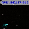 NVSS J102117+312122