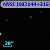 NVSS J102144+315434