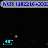 NVSS J102216+332207