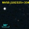 NVSS J102325+334902