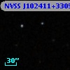 NVSS J102411+330541