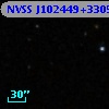 NVSS J102449+330519