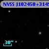 NVSS J102450+314900