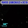 NVSS J102612+321448
