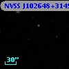 NVSS J102648+314944