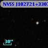 NVSS J102721+330750