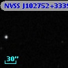 NVSS J102752+333912