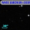 NVSS J102818+333542