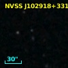 NVSS J102918+331330