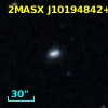 2MASX J10194842+3008371