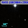 NVSS J102004+295045