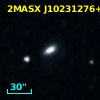 2MASX J10231276+2951417