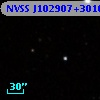 NVSS J102907+301601