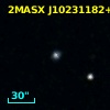 2MASX J10231182+3003174