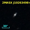 2MASX J10263498+3012510
