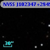 NVSS J102347+284903