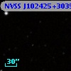 NVSS J102425+303553