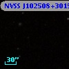 NVSS J102508+301532