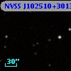 NVSS J102510+301329