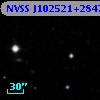 NVSS J102521+284709