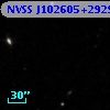 NVSS J102605+292933