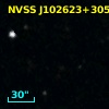 NVSS J102623+305054