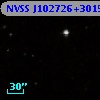 NVSS J102726+301526