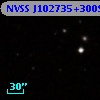 NVSS J102735+300917