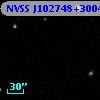 NVSS J102748+300456